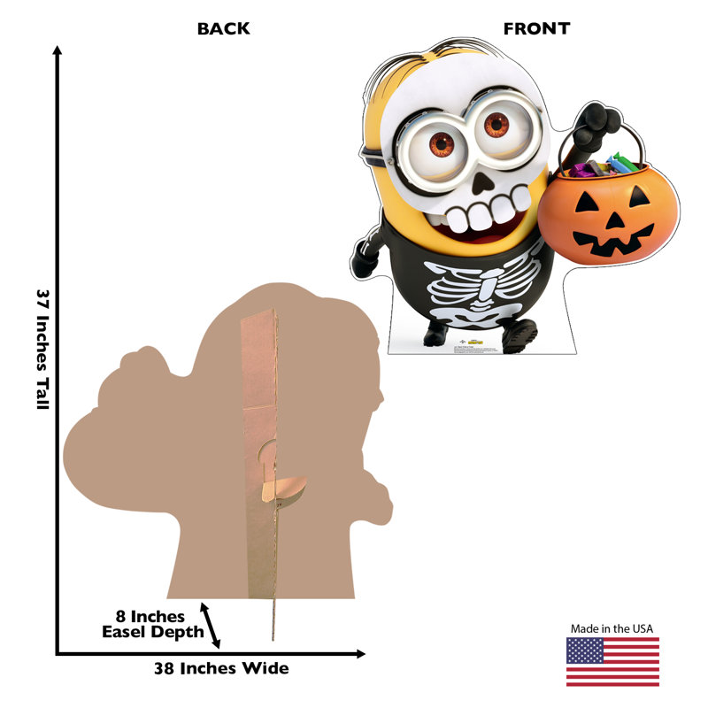 Dave 37'' Cardboard Standup