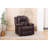 Jesseca Faux Leather Lift Assist Recliner-1327601906