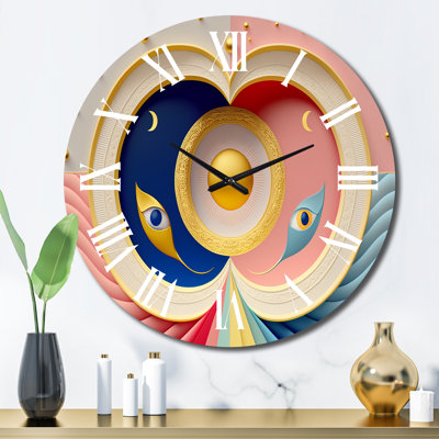 Horloge murale Eckles