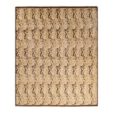 Classic One-of-a-Kind 7' 10" X 8' 2" Hand Knotted Area Rug