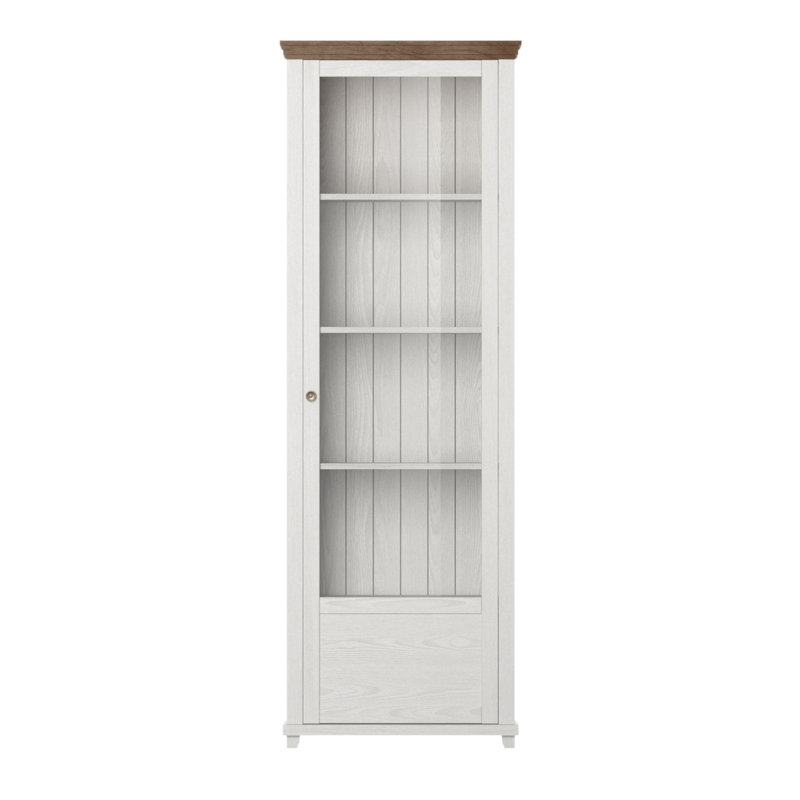 Wieland Display Cabinet, Right, White