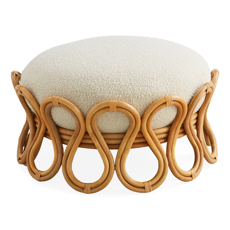Riviera Round Ottoman