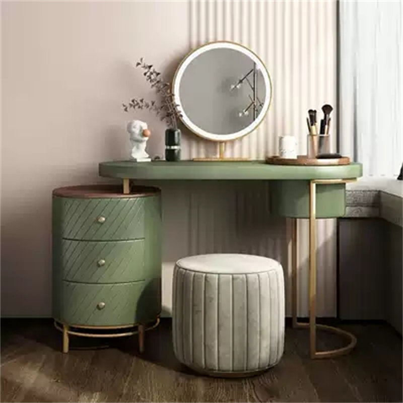 Makeup Vanity, Green