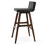 Dallas PR Wood Counter & Bar Stool