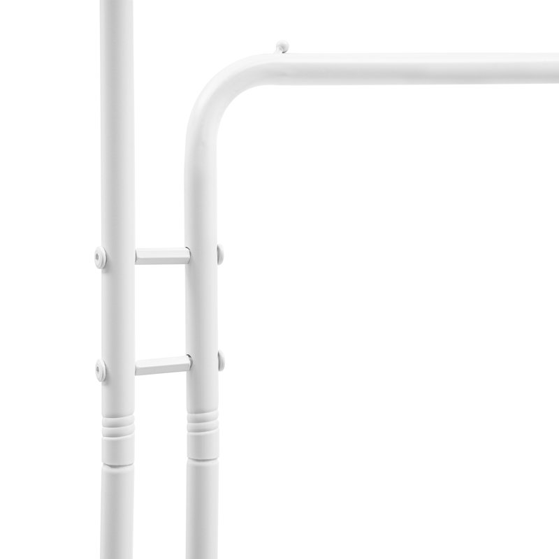 Portemanteau autoportant avec base Stabel (3 couleurs), Blanc
