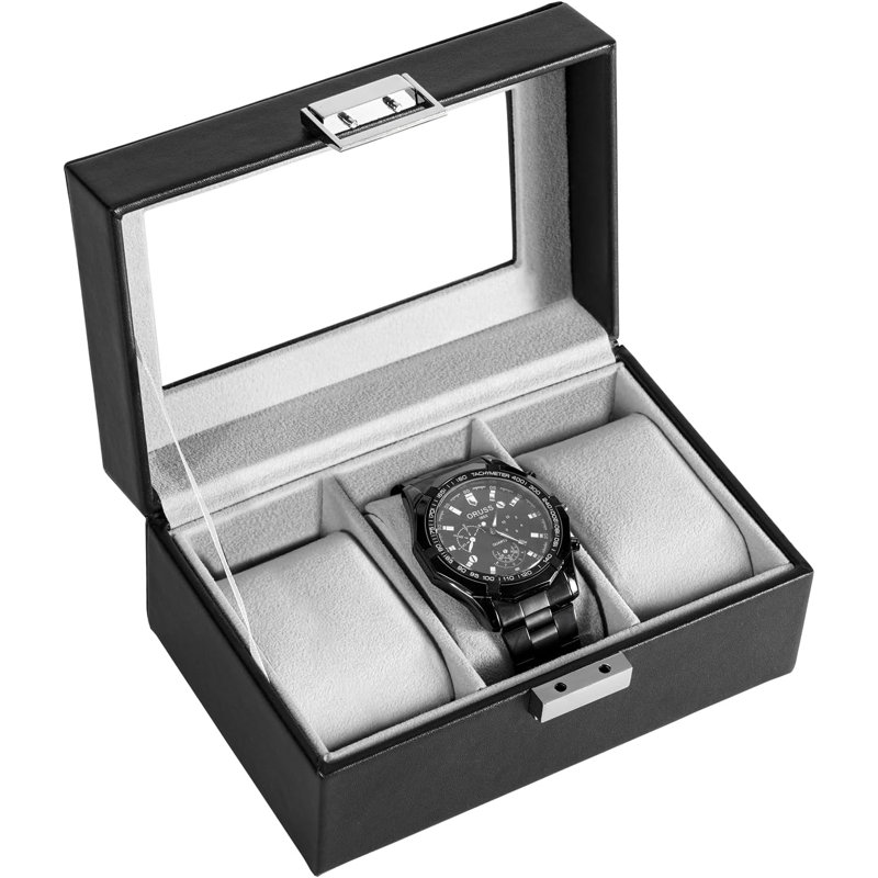 Watch Box +, Black