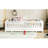 Twin XL Size Platform Bed With Guardrails, Convertible To Queen, Solid Wood Construction For Durability And Versatility-1516840076-1516840077