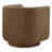 Augustine Upholstered Swivel Armchair-124327996
