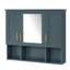 Wall Mirror Cabinet 35'' W X 29'' H Wall Unit-1118099037