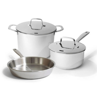 Alva Maestro Stainless Steel 5-Piece Cookware Set