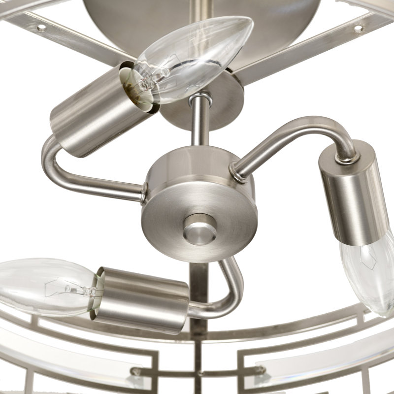 Plafonnier encastré 3 lumières Anita