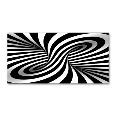 Swirl Abstraction - Print on Canvas