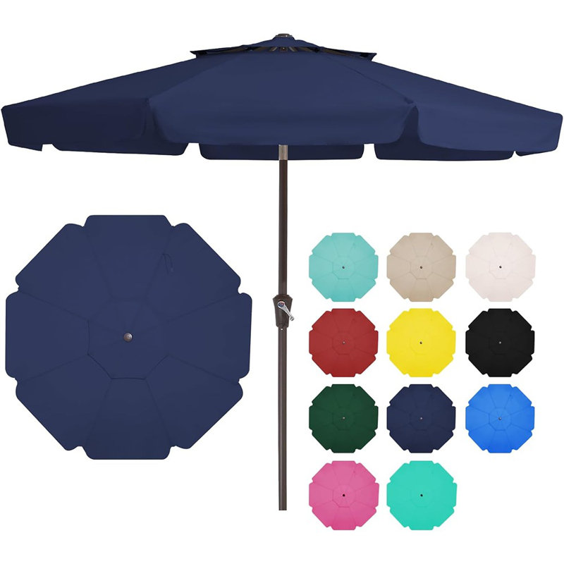 Parasol de patio extérieur