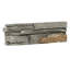 Terraforma 9 in. x 20 in.Manufactured Stacked Stone Ledger Corner Wall Tile-77062742