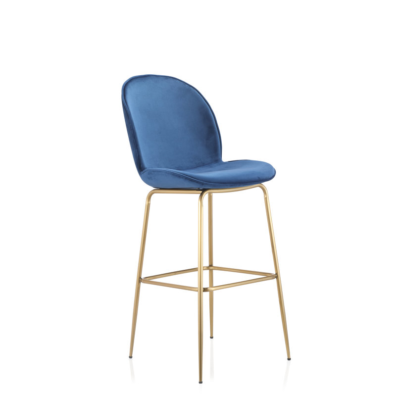 Tabouret d'usage, Bleu
