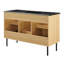 Ensemble de meuble-lavabo simple 48 po noir Chauer-93811904-93811905
