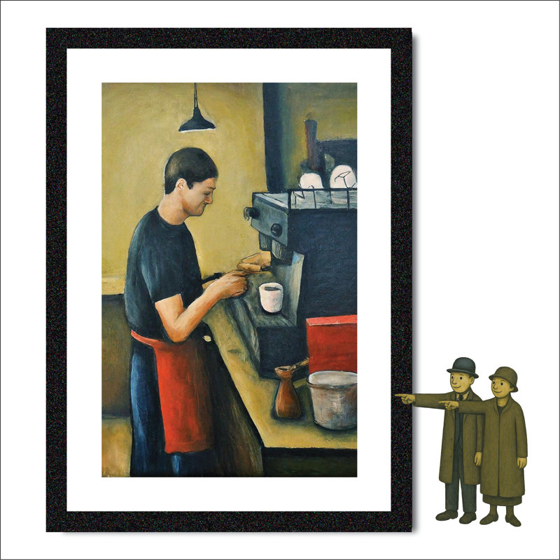 Abeline Single Picture Frame Print