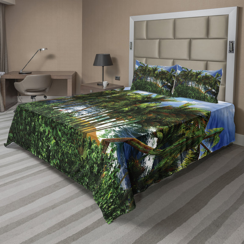 Microfiber Sheet Set, King Sheet Set + Fitted Sheet + 2 Pillowcases