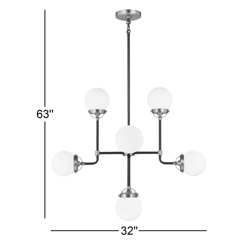Newport 8-Light Chandelier