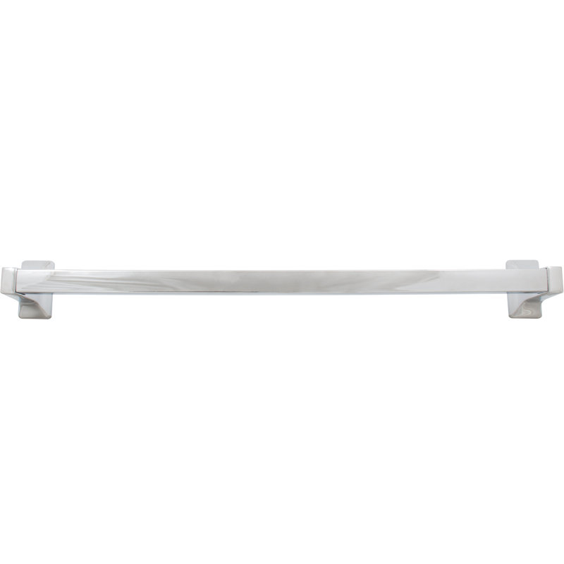 Barre à serviettes murale Lakewood, Chrome brillant