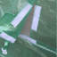 Large Walk-In Polytunnel Greenhouse Plant Tunnel with Metal Hinged Door & Mesh Windows