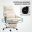 Chaise de bureau rembourrée avec support lombaire-1254023037