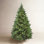 Quentin Flocked 12' Pre-Lit Pine Christmas Tree