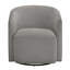 Fauteuil demi-tonneau pivotant-1195035608