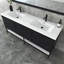 Ensemble de meuble-lavabo double 71 po Ivanees Marinus-67868124