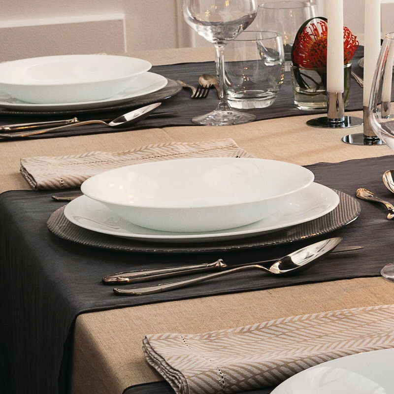 Opal Piece Dinnerware Set - Service for 6
