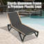 Ensemble de 2 chaises longues pour piscine-349253007