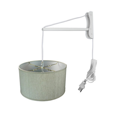Twinar Plug-in Armed Sconce