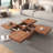 Coffee Table Sliding Top with Storage