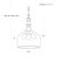 Demi John Pendant Large