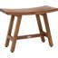 Asia Lotus 24" W Teak Shower Bench-602220263