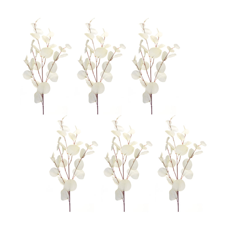 Kessinger Eucalyptus Arrangement, White