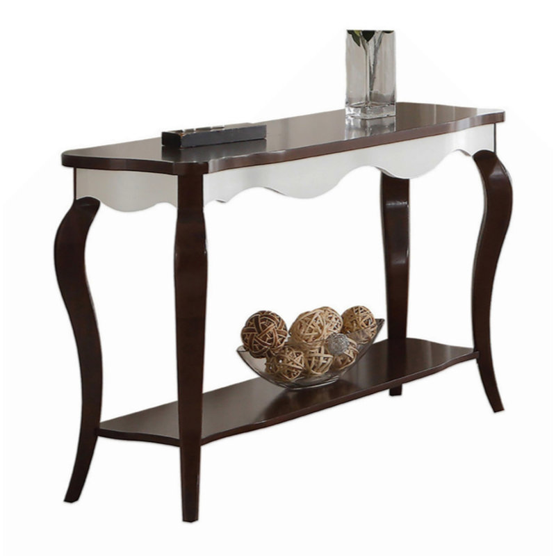 Table de canapé avec pieds Cabriole