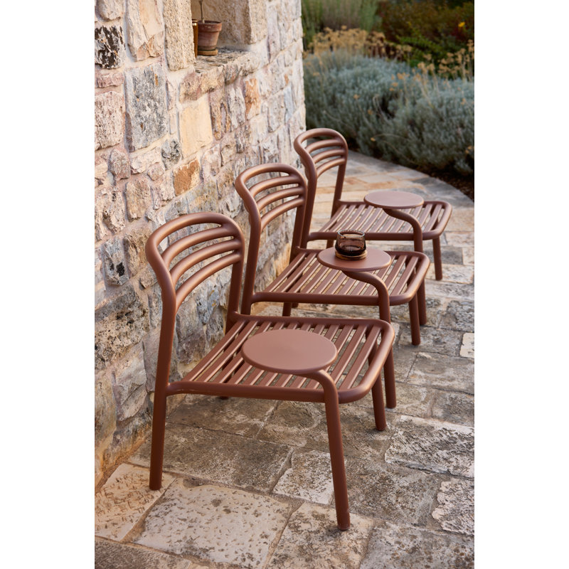 Bliss Lounge Chair W/Side Table Right