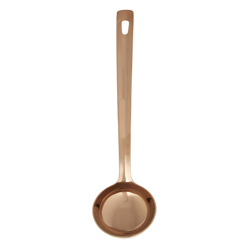 Fairmont Park Ciccone 1 Cooking Ladle, Rose Gold
