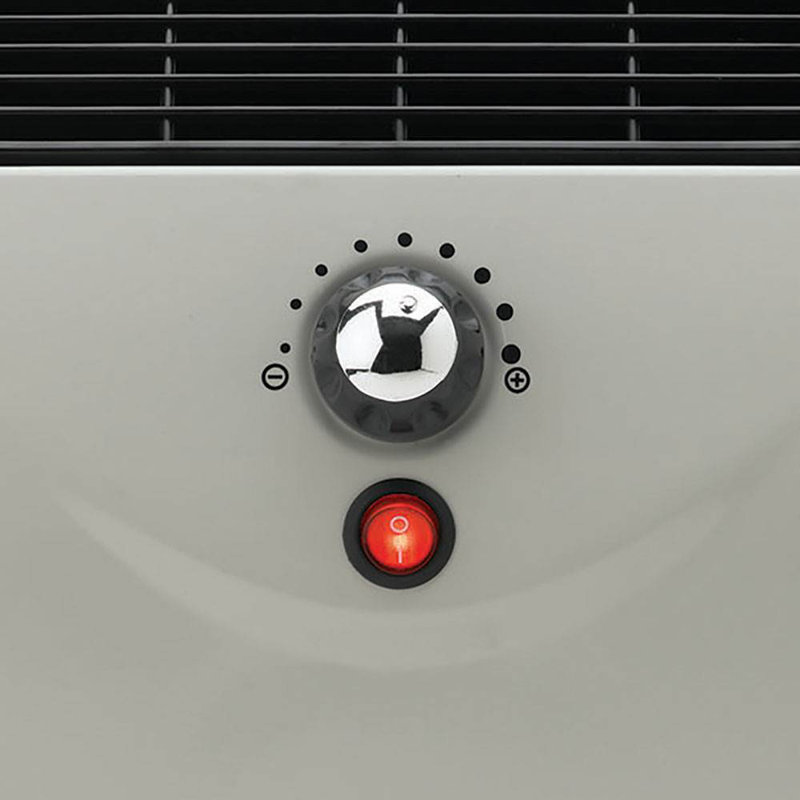Lasko 1500 Watt 5118 BTU Electric Compact Space Heater with Adjustable Thermostat