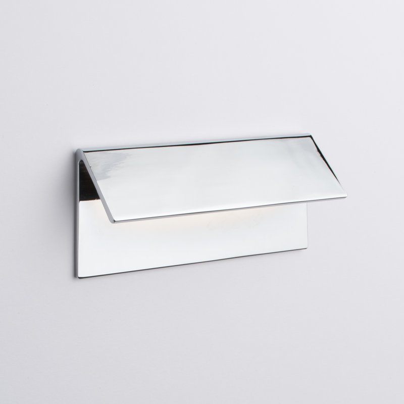 4" Center to Center Bar Pull, Polished Chrome, 4