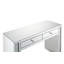 Mirrored Vanity Desk With 2 Storage Drawers