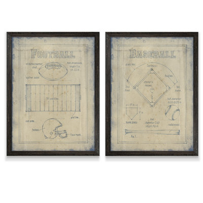 " All About The Game I " 2 - Pieces