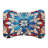RWB Mosaic - 1 Piece Bone Shape Feeding Mat-101345188