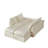 Modern Corduroy Cloud Sofa With Comfortable Seating, Freely Combinable For Home And Office Spaces-1643940178