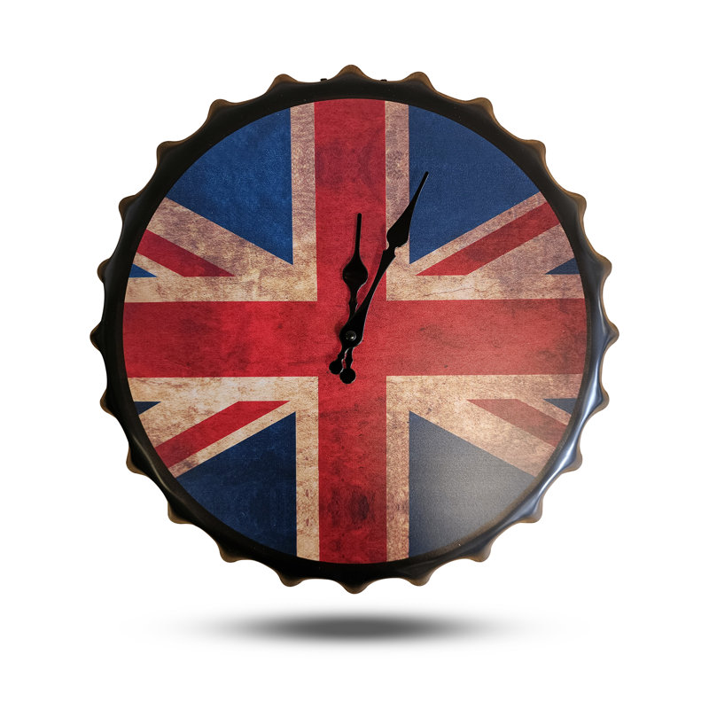 Aapeli Metal Wall Clock