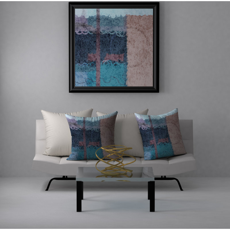  Housse de coussin carré et insert, 20 po X 20 po