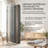 Tempered Glass and Aluminum Alloy Framed Decorative Wall Mirror-444725224-444725231-444725229