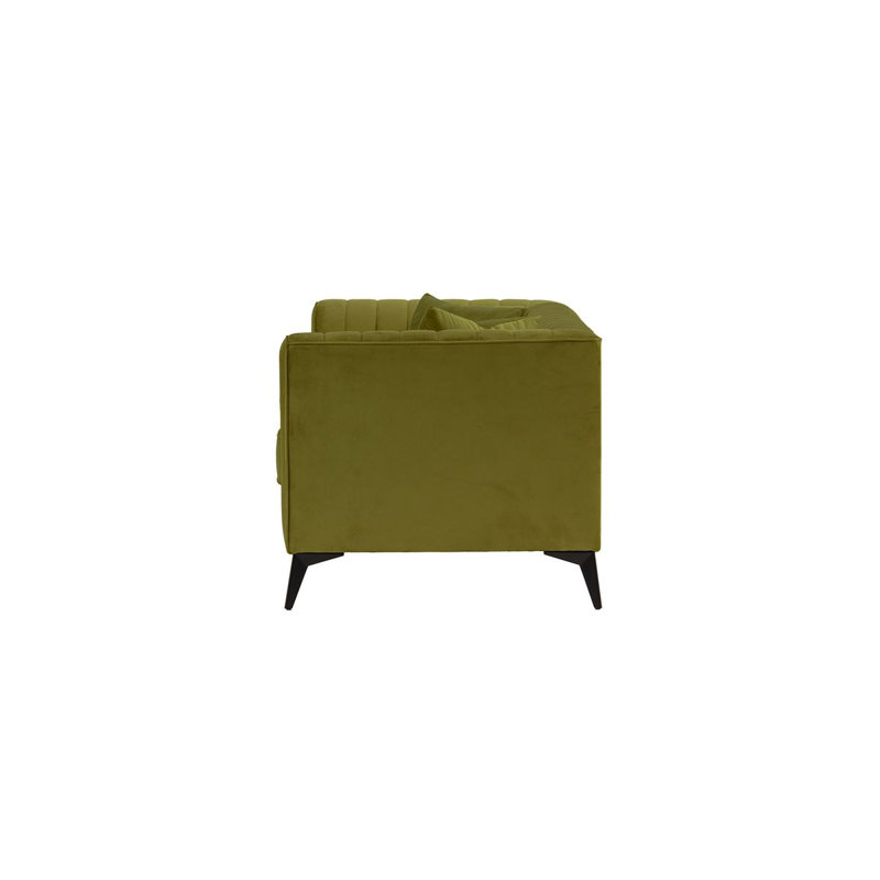 Margo 4 Seater Sofa, 2, Olive Green