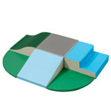 Esquibel Freeport Park 150cm W Plastic Climbing Blocks